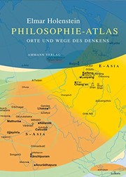 Cover of Philosophie-Atlas by Elmar Holenstein
