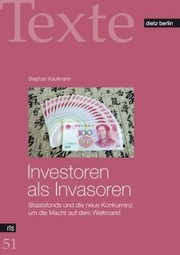 Front cover of Investoren als Invasoren by Stephan Kaufmann