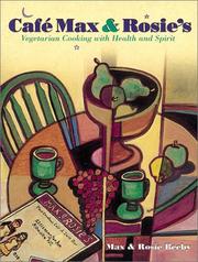 Cover of Café Max & Rosie's by Max Beeby