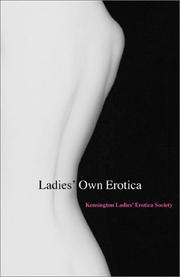 Front cover of Ladies' Own Erotica by Kensington Ladies' Erotica Society