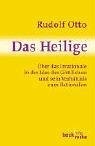 Cover of Das Heilige by Rudolf Otto