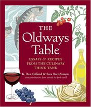 Cover of The Oldways table by K. Dun Gifford