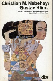 Cover of Gustav Klimt by Christian Michael Nebehay