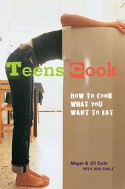 Cover of Teens cook by Megan Carle