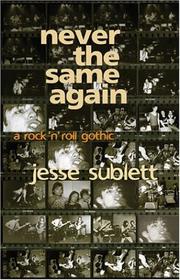 Cover of Never the Same Again by Jesse Sublett