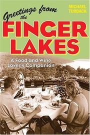 Front cover of Greetings From The Finger Lakes by Michael Turback