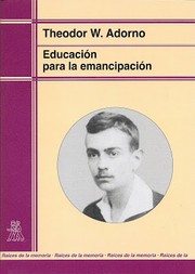 Cover of Erziehung zur Mündigkeit by Theodor W. Adorno