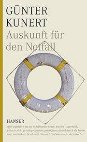 Cover of Auskunft für den Notfall by Günter Kunert