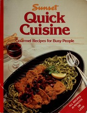 Cover of Quick cuisine by Sunset Books