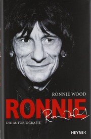 Cover of Ronnie by Ronnie Wood