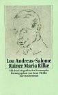 Cover of Rainer Maria Rilke by Lou Andreas-Salomé