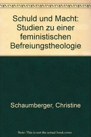 Front cover of Schuld und Macht by Christine Schaumberger