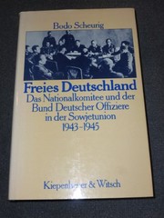 Cover of Freies Deutschland by Bodo Scheurig