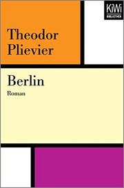 Cover of Berlin by Theodor Plievier