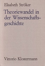 Front cover of Theoriewandel in der Wissenschaftsgeschichte by Elisabeth Ströker