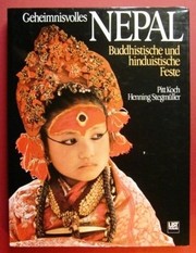 Front cover of Geheimnisvolles Nepal by Pitt Koch
