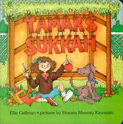 Cover of Tamar's sukkah by Ellie Gellman