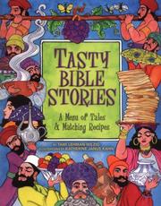 Front cover of Tasty Bible Stories by Tami Lehman-Wilzig