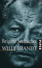 Front cover of Willy Brandt by Brigitte Seebacher-Brandt