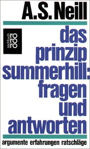 Cover of Talking of Summerhill by A. S. Neill
