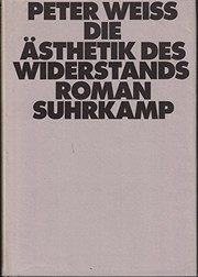 Cover of Die Ästhetik des Widerstands by Peter Weiss