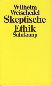 Cover of Skeptische Ethik by Wilhelm Weischedel