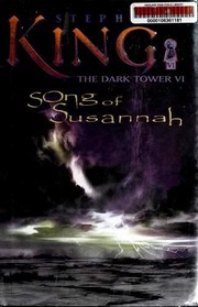 Front cover of Song of Susannah by Stephen King