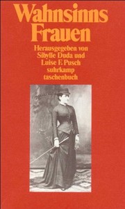 Front cover of WahnsinnsFrauen by Sibylle Duda