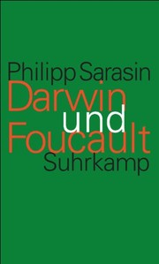 Cover of Darwin und Foucault by Philipp Sarasin