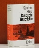 Cover of Russische Geschichte by Günther Stökl