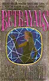 Cover of Betrayals by Anne Harrell