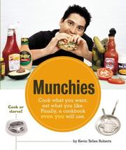 Front cover of Munchies by Kevin Telles Roberts