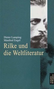 Front cover of Rilke und die Weltliteratur by Manfred Engel