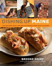 Front cover of Dishing Up Maine by Brooke Dojny