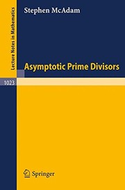 Cover of Asymptotic prime divisors by Stephen McAdam