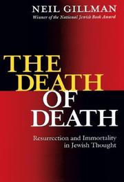 Front cover of The death of death by Neil Gillman