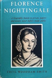 Cover of Florence Nightingale, 1820-1910 by Cecil Woodham Smith