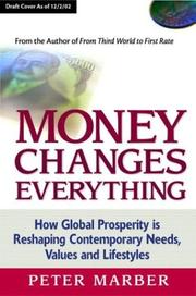 Cover of Money Changes Everything by Peter Marber