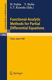 Front cover of Functional-Analytic Methods for Partial Differential Equations: Proceedings of a Conference and a Symposium held in Tokyo, Japan, July 3-9, 1989 (Lecture Notes in Mathematics) by Hiroshi Fujita