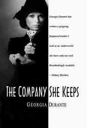 Front cover of The Company She Keeps by Georgia Durante