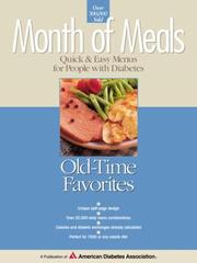 Cover of Old-time favorites by American Diabetes Association