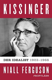 Cover of Kissinger by Niall Ferguson
