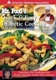 Cover of Mr. Food's Quick & Easy Diabetic Cooking by Art Ginsburg