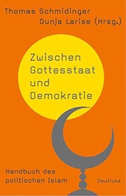 Front cover of Zwischen Gottesstaat und Demokratie by Thomas Schmidinger