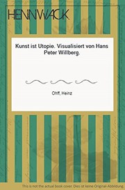 Front cover of Kunst ist Utopie by Heinz Ohff