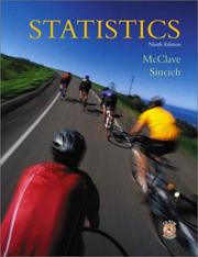 Cover of Statistics by James T. McClave