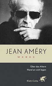 Cover of Werke by Jean Améry