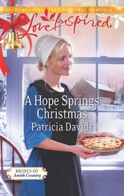 Front cover of A Hope Springs Christmas by Patricia Davids