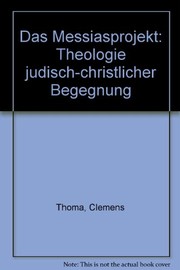 Front cover of Das Messiasprojekt by Clemens Thoma