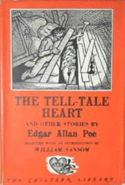 Front cover of The tell-tale heart, and other stories by Edgar Allan Poe